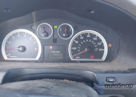 2006 Hyundai Santa Fe Gls from USA, damaged, VIN KM8SC13D06U095113